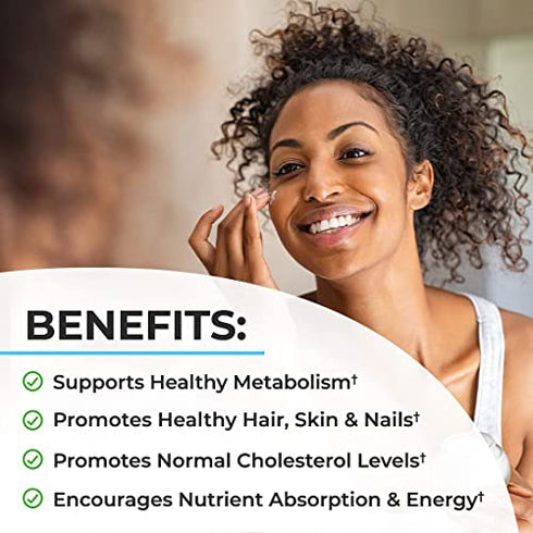 Coconut Oil Capsules 2000mg - Organic Pure Extra Virgin Unrefined Cold Pressed & Non-GMO for Healthy Skin Nails Weight Loss Hair Growth Brain Health Bloat Blood Pressure Anti Aging Digestion - 120ct