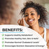 Coconut Oil Capsules 2000mg - Organic Pure Extra Virgin Unrefined Cold Pressed & Non-GMO for Healthy Skin Nails Weight Loss Hair Growth Brain Health Bloat Blood Pressure Anti Aging Digestion - 120ct