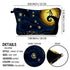 Cosmetic Bag MRSP Makeup bags for women,Small makeup pouch Travel bags for toiletries waterproof Dead The Nightmare Before Christmas (The Starry Night)