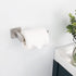 NearMoon Bathroom Square Toilet Paper Holder, Premium SUS304 Stainless Steel Rustproof Wall Mounted Toilet Roll Holder for Bathroom, Kitchen, Washroom (Brushed Nickel)