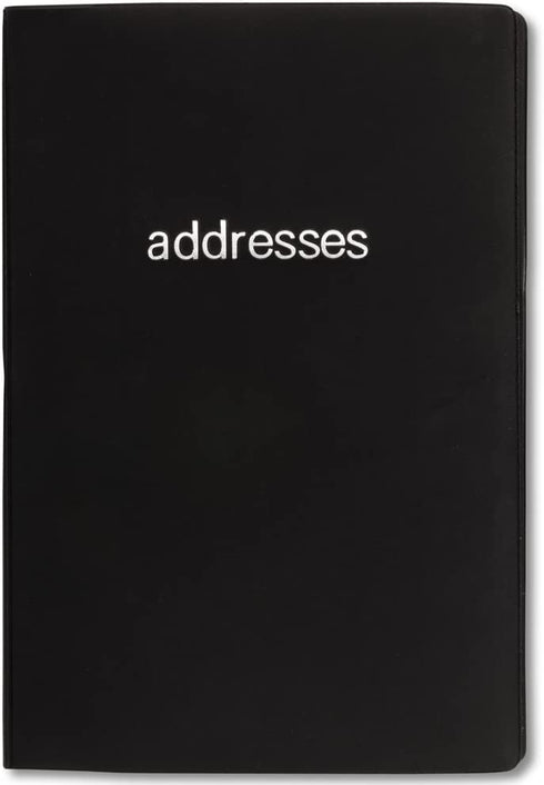 PlanAhead Telephone and Address Book; Large Print; Smooth Cover; Assorted Colors