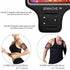 iPhone 14 Pro, 13 Pro, 12 Pro, 11 Pro Armband, JEMACHE Gym Workouts Running Arm Band Case for iPhone X, XS, 11Pro, 12Pro, 13Pro, 14, 14Pro (Black)