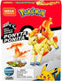 Mega Construx Pokemon Power Pack Ponyta Construction Set with Character Figures, Building Toys for Kids (70 Pieces)