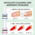 TOMICCA Nail Dehydrator and Primer, Professional Acid Free Natural Nail Prep Dehydrator, Fast Air Dry Superior Bonding Primer Set for Acrylic Powder and Gel Nail Polish 15Ml/0.52 oz