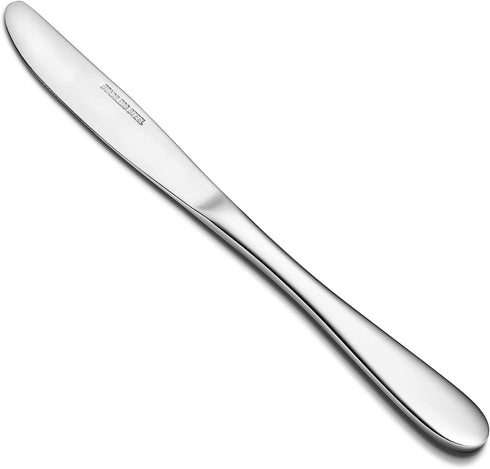 Aebeky 12-Piece Stainless Steel Table Knives,Dinner Knives Set,9.1-Inch (12-Piece)