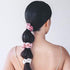Kitsch Velvet Scrunchies for Hair | Hair Scrunchies for Women | Holiday Gift Scrunchy Hair Bands | 5 Pack (Blush/Mauve)