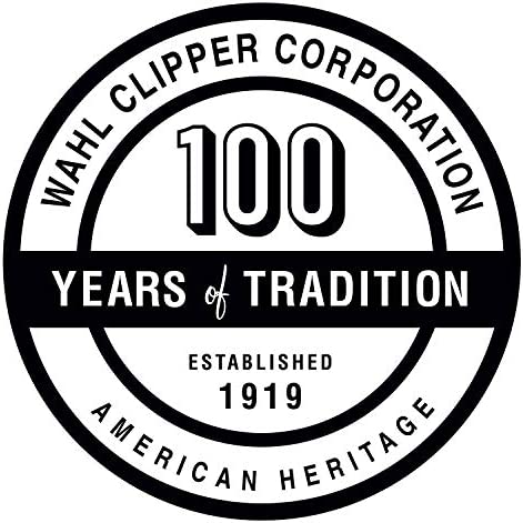 WAHL Professional Animal Stainless Steel Attachment Guide Comb Detachable Blade Pet Clippers #4, 1/4-Inch Cut Length (#3372-100), Stainless Steel, Black, and Purple