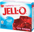 Jell-O Raspberry Sugar-Free Gelatin Mix (0.3 oz Box)