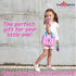 Dress Up America Toddler Purse for Pretend Play - My First Purse - Dress Up Purse Toy with Accessories