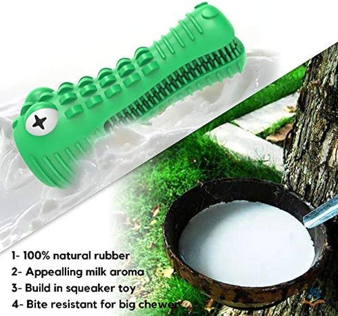 AIMPIRE Dog Toy Dog Chew Toys for Aggressive Chewers Large Breed Medium Large Dog Toy Tough Dog Toy Almost Indestructible Dog Teething Toys