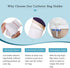 Catheter Leg Bag Holder 2 Count Fabric Catheter Sleeves Urine Leg Bag Holder - Urinary Drainage Bag Stay in Place Urine Bags for Legs Foley Catheter Bag Holder Strap for Men or Women Wheelchairs (M)