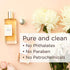 Lavanila - The Healthy Fragrance Clean and Natural Pure Vanilla Perfume for Women 0.32 oz Roller
