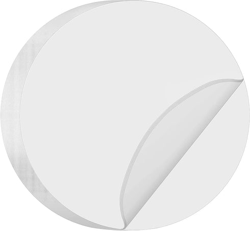 MOTZU 80 Pack 4 1/3 inches Air Fryer Lining, Bamboo Steamer Liner, Pre-Cut Non-Stick Parchment Paper Sheets for Separating Frozen Patty, Steaming Basket, Baking, Cooking Fried Food, Tortilla Press