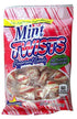 Hard Peppermint Candy Twists Individually Wrapped Mint Candies, 5 Ounce, Pack of 2
