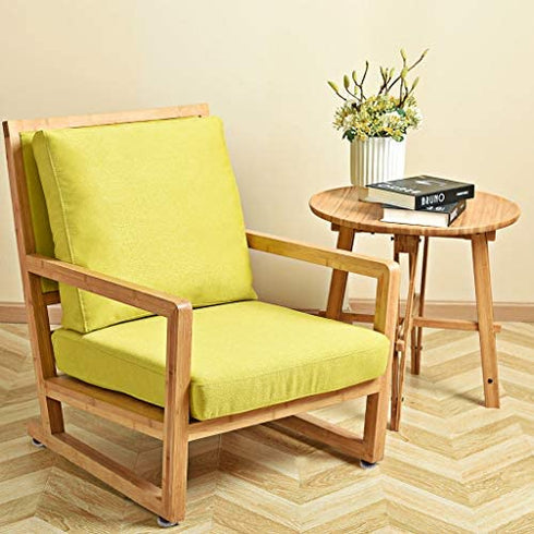 OwnMy High Density Felt Glide Pads Adjustable Furniture Levelers Chair Table Leg Levelers Floor Protector Pads with Metal T-Nuts - Adjustable Height 0.5" to 1" (Set of 8)