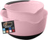 Gorilla Grip Mixing Bowls Set of 2, Slip Resistant Rubber Bottom, Nesting Baking Bowl, Soft Wide Handle, Easy Pour Spout, Electric Mixer and Dishwasher Safe, Kitchen Essentials, 5 QT, 3 Quart, Pink