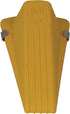 Giant Foot Doorstop, Magnetic, Yellow, 2" x 3.5" x 6.8" (00967)