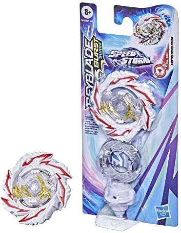 BEYBLADE Burst Surge Speedstorm Abyss Devolos D6 Spinning Top Single Pack -- Balance Type Battling Game Top, Toy for Kids Ages 8 and Up