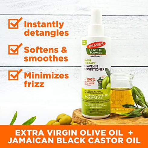 Palmer's Olive Oil Formula Leave-in Hair Conditioner, 8.5 Ounces