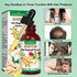5 PACK Ginger Oil for Hair Growth,Hair Growth Serum,Biotin Hair Growth Oil,Hair Growth Ginger Serum for Men and Women,Hair Growth Treatment,Hair Loss Treatment,Promotes Thicker,Growth Hair