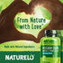 NATURELO Vegan DHA - Omega 3 Oil from Algae - Supplement for Brain, Heart, Joint, Eye Health - Provides Essential Fatty Acids for Women, Men and Kids - Complements Prenatal Vitamins - 60 Softgels
