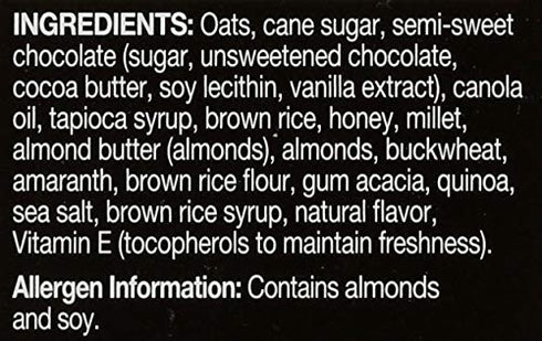 KIND Healthy Grains Almond Butter Dark Chocolate, 6.2 Oz