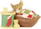 Enesco Tails with Heart The Night Before Christmas Figurine, 1.57 Inch, Multicolor