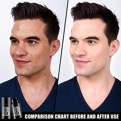 immetee BB Cream for Men, Tinted Moisturizer for Face, Concealer for Dark Circles & Spots, Mens Skincare and Evens Skin Tone Sunscreen PA++ 12 hours Lasting?Bronze?