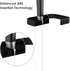 Universal Knife Block without Knives and Utensil Holder for Countertop, Matoyo 2-in-1 Stainless Steel Kitchen Knife Holder for Kitchen Counter, Fingerprint Resistant (Knife/Utensil Holder Silver)