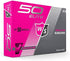WILSON Staff Fifty Elite Golf Ball, Pink