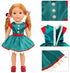 BM 10 Sets American 14.5 Inch Girl Doll Clothes Wellie Wishers Dolls Handmade Casual Wear Clothes and Other 14 -14.5 Inch Dolll