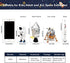 Lehoo Castle Building Toys for Kids Age 3-12,Space Station Space Shuttle Building Kit Including Astronaut, Rocket, Lunar Lander and Space Capsule, STEM Space Toy for Boys and Girls (109pcs)