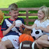 CatchStar Plush Baseball Stuffed Baseball Toy Durable Baseballs Plush Toy Soft Sports Ball Toy Gift for Kids Boy Baby Children Infant Toddler 4"