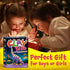 Create Your Own Clay Dino Build 4 Dinosaur Models with Air Dry Modeling Clay Arts & Crafts Kit for Boys & Girls Magic Modeling Clay for Kids Dinosaur Toys STEM Gifts Craft Activity Kit for Ages 6+