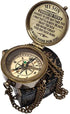 The New Antique Store - Compass with Case/Gift for Son/to My Son Gifts/Mom to Son Gift (to My Son)
