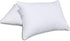 Precoco Toddler Pillowcase 14x19 Inch | 100% Cotton White Toddler Pillowcases Set of 2 with Zipper Hidden | Super Soft 600 Thread Travel Pillow Covers for Boys Girls Kids Bedding, Gentle & Breathable