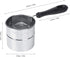 Powder Sifter Stainless Steel Flour Powder Sugar Shaker Fine Mesh Sieve Cocoa Cinnamon Spices Strainer Kitchen Baking Tool