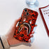 Hoolcase iPhone 13 Soft Case for Shark Face/Shark Teeth Fans Girls Kids Boys, Cartoon Cute Fun Funny Shockproof TPU Protective Non-Slip 6.1 Inch Case for iPhone 13 (H-YU)
