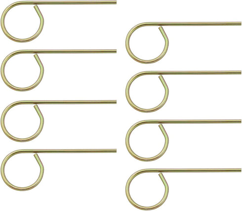 Emergency Keys for Interior Door Locksets - Interior Door Key Pin for Bedroom and Bathroom Doors Schlage Compatible - Emergency Door Lock Pin Key Set of 8