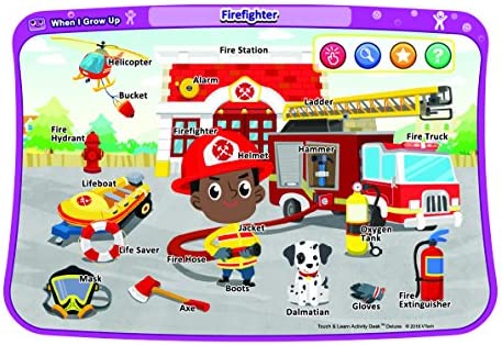 VTech Touch and Learn Activity Desk Deluxe Expansion Pack - When I Grow Up