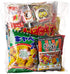 Japanese Candy Box assortment Kit 20pcs Dagashi Umaibo Snack Gumi potato Chip Kitty chocolate (20 pieces set)