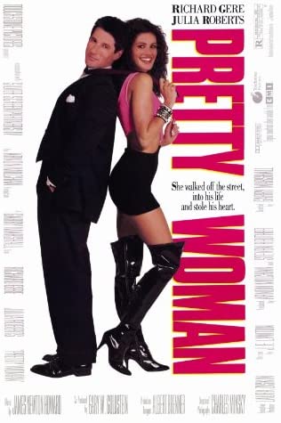 Pretty Woman Poster Movie B 11x17 Richard Gere Julia Roberts Ralph Bellamy Jason Alexander MasterPoster Print, 11x17
