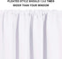 RYB HOME Half Window Curtains - 50% Light Block Privacy Curtains Thermal Insulated Drapes for Kitchen Cafe Kids Nursery Bedroom Living Room, W 29 x L 36 Each, Pure White, 2 Panels