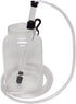 Fermtech Auto-Siphon Mini 15" with 6 Feet of Tubing and Clamp, clear, 1 piece