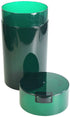Tightvac 3 to 12 Oz Vacuum Sealed Storage Container, 1.3-Liter/1.1-Quart, Green Tint