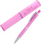The Lord Bless You Pink Stylish Classic Pen in Matching Gift Case - Numbers 6:24 Bible Verse Refillable Retractable Medium Ballpoint Pen for Journal Planner Writing Note Taking Calendar Agenda
