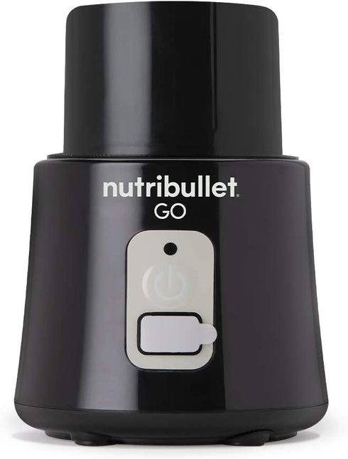 nutribullet GO Portable Blender for Shakes and Smoothies, 13 Ounces, 70 Watts, Black, NB50300