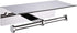 Double Toilet Paper Holder with Shelf Polished Chrome, APLusee SUS304 Stainless Steel Contemporary Bathroom Tissue Roll Holder Cell Phone Storage Rack