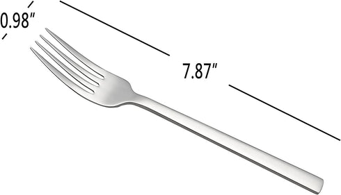 Tstorage Stainless Steel Dinner Forks, Table Forks, 12 Pieces