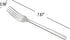 Tstorage Stainless Steel Dinner Forks, Table Forks, 12 Pieces